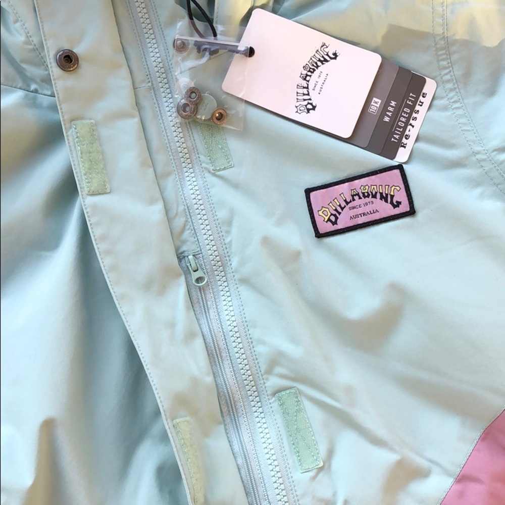 🌴🌼BILLABONG- SAY WHAT SNOWBOARD JACKETS🌼🌴 - Picture 8 of 16